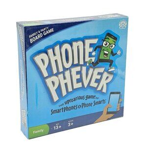 Phone Phever Smartphone Board Game Bear Mountain Games 2015 SEALED